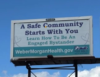 Weber-Morgan Health Department Launches Bystander Awareness Campaign Across Counties